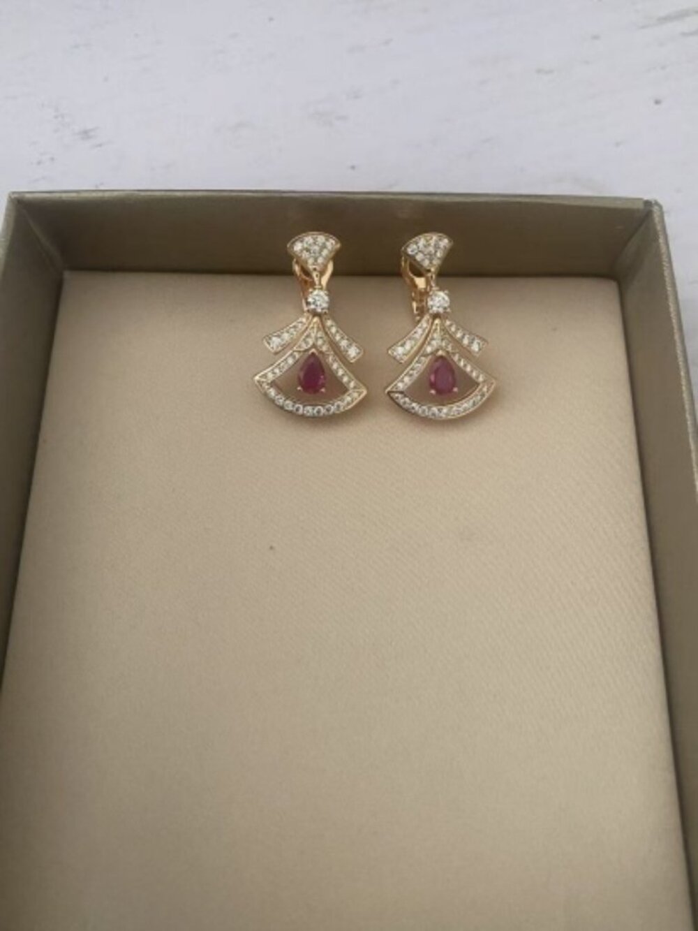 Bulgari Earrings